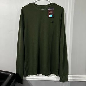 Men’s large Aeropostale green shirt. NWT.